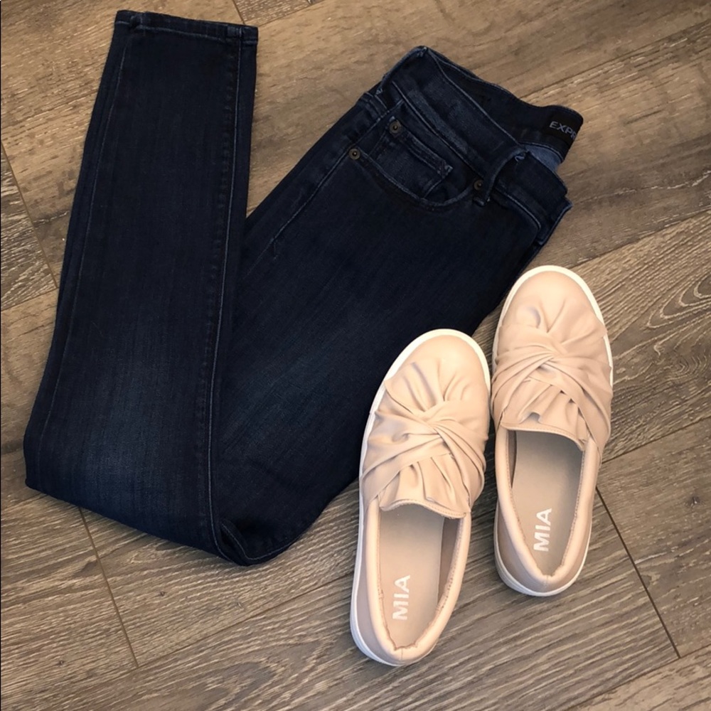 Dark jeans